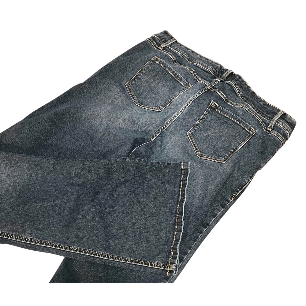 Torrid Luxe Slim Boot Jeans Womens 16 Medium Wash Flared Wide Bell Bottom‎ Denim